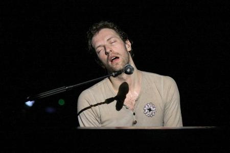 Seine Bandkollegen machten sich sorgen um ihn: Chris Martin Seine Bandkollegen machten sich sorgen um ihn: Chris Martin