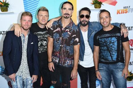 Die Backstreet Boys gehen noch einmal auf große Welttournee Die Backstreet Boys gehen noch einmal auf große Welttournee