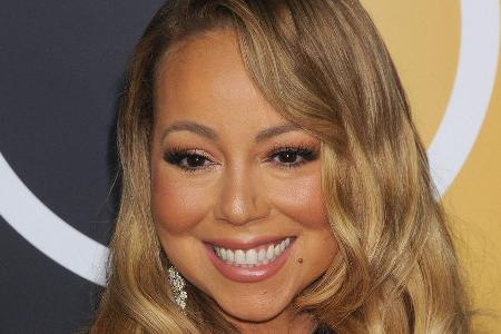 Mariah Carey hat Grund zum Strahlen Mariah Carey hat Grund zum Strahlen