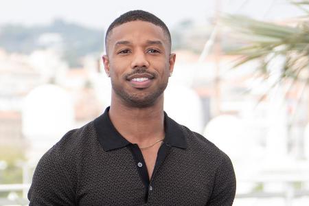 Michael B. Jordan steckt voll im Training Michael B. Jordan steckt voll im Training