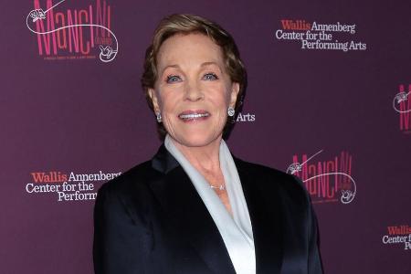 Julie Andrews wurde als Mary Poppins weltberühmt Julie Andrews wurde als Mary Poppins weltberühmt