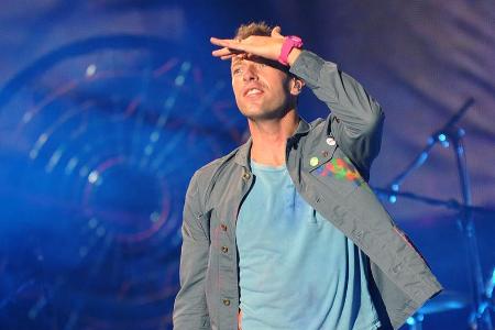 Chris Martin ist mit Coldplay erfolgreich Chris Martin ist mit Coldplay erfolgreich