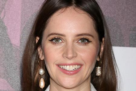 Schauspielerin Felicity Jones erhält den Variety Award Schauspielerin Felicity Jones erhält den Variety Award