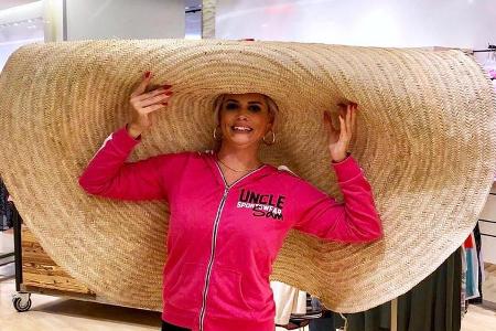 Daniela Katzenberger ist sich für keinen Spaß zu schade Daniela Katzenberger ist sich für keinen Spaß zu schade
