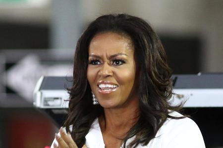 Michelle Obama führt noch immer kein normales Leben Michelle Obama führt noch immer kein normales Leben