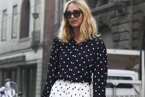Schwarz-Weiß ist heiß: So kombiniert man den Kontrast-Look