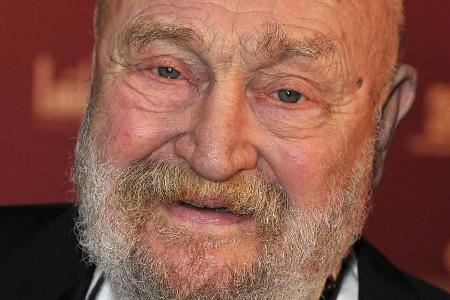 Rolf Hoppe Anfang 2017 in der Dresdner Semperoper
