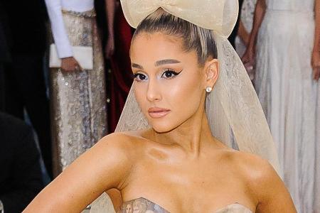 Ariana Grande hat mit Ariana Grande hat mit