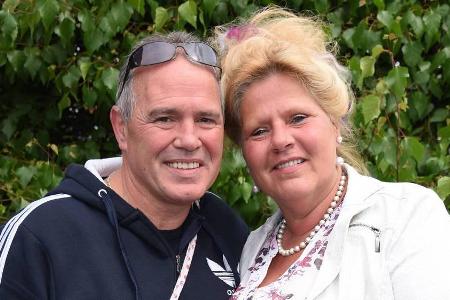 Silvia Wollny und ihr Freund Harald Elsenbast werden heiraten! Silvia Wollny und ihr Freund Harald Elsenbast werden heiraten!