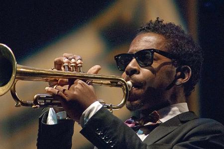Roy Hargrove bei einem Auftritt auf dem Chicago Jazz Festival Roy Hargrove bei einem Auftritt auf dem Chicago Jazz Festival