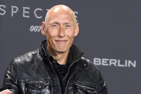 Detlef Bothe bei der Detlef Bothe bei der