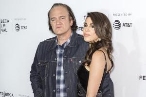 Quentin Tarantino und Daniella Pick: Der Hochzeitstanz war...