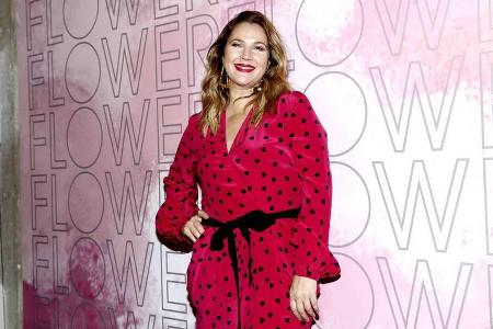 Drew Barrymore bei einem Auftritt in Mexiko Drew Barrymore bei einem Auftritt in Mexiko