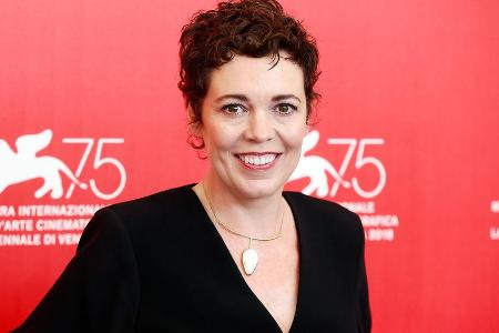 Sie verkörpert Queen Elizabeth II.: Olivia Colman Sie verkörpert Queen Elizabeth II.: Olivia Colman