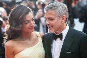 Werden George und Amal Clooney bald royale Taufpaten?