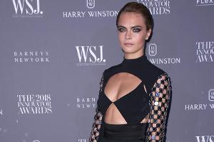 Cara Delevingne: Was für ein innovativer Look!