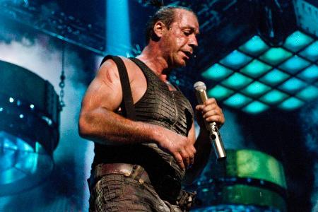 Rammstein-Frontmann Till Lindemann und der Rest der Band gehen 2019 erstmals auf Stadiontour Rammstein-Frontmann Till Lindemann und der Rest der Band gehen 2019 erstmals auf Stadiontour