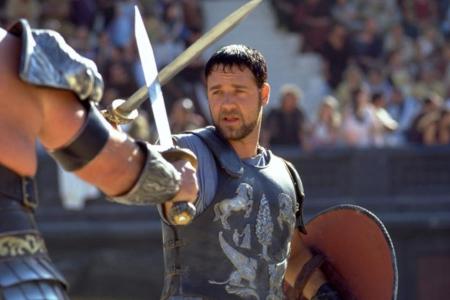 Als tragischer Held Maximus gewann Russell Crowe einen Oscar Als tragischer Held Maximus gewann Russell Crowe einen Oscar