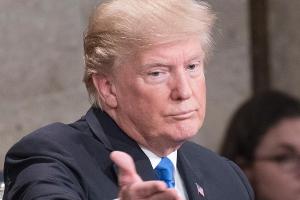 Markenrechte sind Donald Trump offenbar vollkommen egal