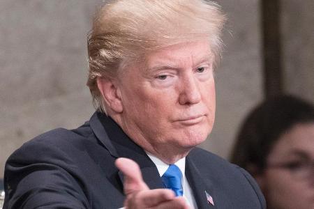 Markenrechte sind Donald Trump offenbar vollkommen egal Markenrechte sind Donald Trump offenbar vollkommen egal
