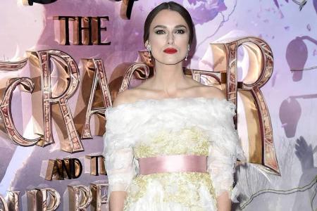Keira Knightley in einem atemberaubenden Traumkleid Keira Knightley in einem atemberaubenden Traumkleid