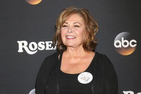Roseanne Barr bei einem Auftritt in Burbank Roseanne Barr bei einem Auftritt in Burbank