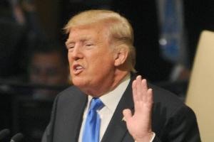 Donald Trump vergleicht sich mit Elvis Presley - und erntet Spott