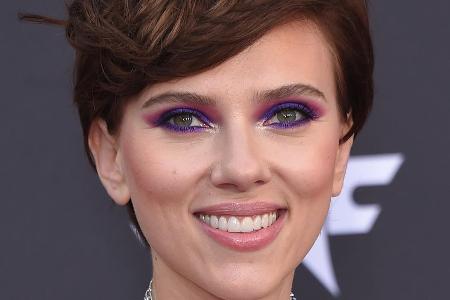 Scarlett Johansson ist für ihr strahlendes Lächeln bekannt
