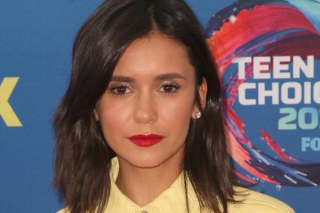 Schauspielerin Nina Dobrev liebt das Abenteuer Schauspielerin Nina Dobrev liebt das Abenteuer
