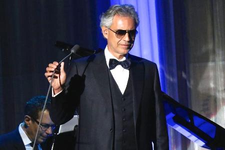 Andrea Bocelli meldet sich eindrucksvoll zurück Andrea Bocelli meldet sich eindrucksvoll zurück