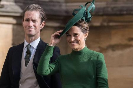 James Matthews und Pippa Middleton haben ihren Sohn offenbar Arthur genannt
