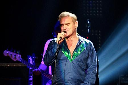 Wegen einer Fan-Attacke musste Morrissey einen Song abbrechen Wegen einer Fan-Attacke musste Morrissey einen Song abbrechen