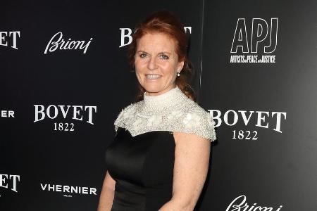Sarah Ferguson versteht sich blendend mit ihrem Ex-Mann Prinz Andrew - mehr aber auch nicht Sarah Ferguson versteht sich blendend mit ihrem Ex-Mann Prinz Andrew - mehr aber auch nicht