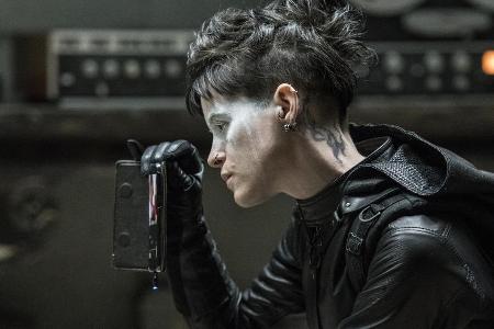 Lisbeth Salander (Claire Foy) in Sony Pictures' Lisbeth Salander (Claire Foy) in Sony Pictures'