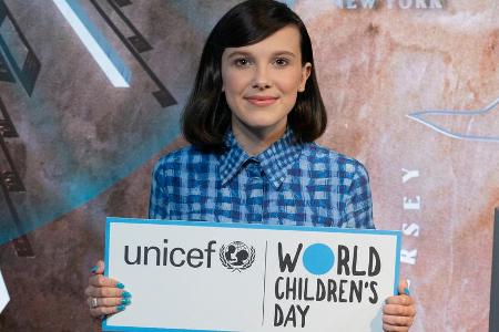 Darf sich jetzt Botschafterin nennen: Millie Bobby Brown Darf sich jetzt Botschafterin nennen: Millie Bobby Brown