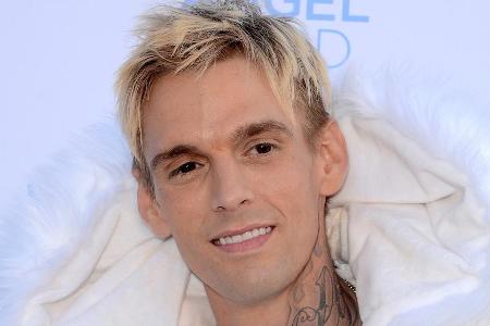 Aaron Carter freut sich auf seine Zukunft Aaron Carter freut sich auf seine Zukunft
