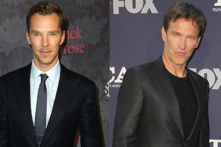 Stephen Moyer (r.) spielte in Stephen Moyer (r.) spielte in