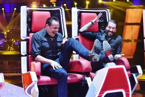 The BossHoss kehren bei "The Voice Senior" auf die roten Drehstühle zurück
