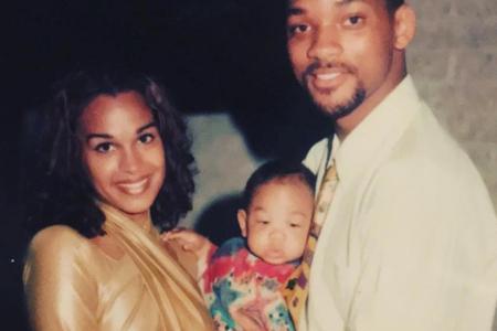 Will Smith mit seiner Ex-Frau Sheree Zampino und dem gemeinsamen Sohn Trey Will Smith mit seiner Ex-Frau Sheree Zampino und dem gemeinsamen Sohn Trey