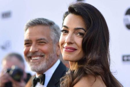 George und Amal Clooney gehen nicht mehr in Restaurants George und Amal Clooney gehen nicht mehr in Restaurants
