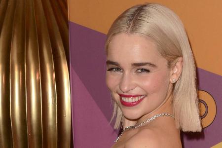 Emilia Clarke hat sich einen lang gehegten Traum erfüllt: Diese Frisur gehört der Vergangenheit an. Emilia Clarke hat sich einen lang gehegten Traum erfüllt: Diese Frisur gehört der Vergangenheit an.