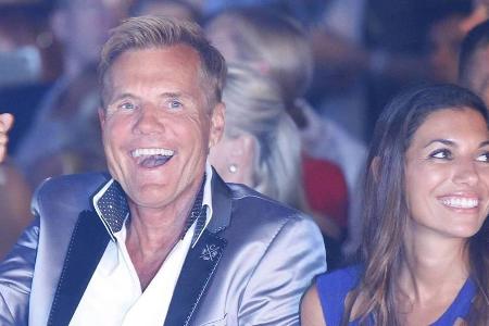 Dieter Bohlen mit seiner Freundin Carina Dieter Bohlen mit seiner Freundin Carina