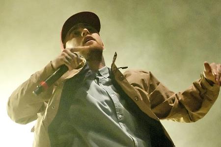 Mac Miller während eines Auftritts in seiner Heimatstadt Pittsburgh Mac Miller während eines Auftritts in seiner Heimatstadt Pittsburgh