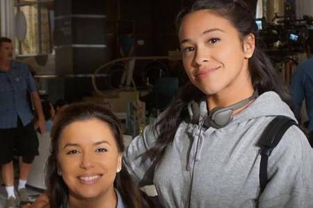 Eva Longoria und Gina Rodriguez machen Geschichte Eva Longoria und Gina Rodriguez machen Geschichte