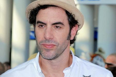 Eckt gerne einmal an: Komiker Sacha Baron Cohen Eckt gerne einmal an: Komiker Sacha Baron Cohen