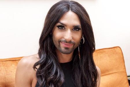 Will wieder männlicher sein: Conchita Wurst Will wieder männlicher sein: Conchita Wurst