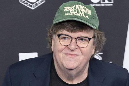 Michael Moore setzt zum Angriff auf Donald Trump an Michael Moore setzt zum Angriff auf Donald Trump an