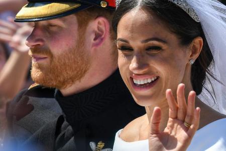 Sie heiratete in ihrem Traumkleid: Herzogin Meghan Sie heiratete in ihrem Traumkleid: Herzogin Meghan