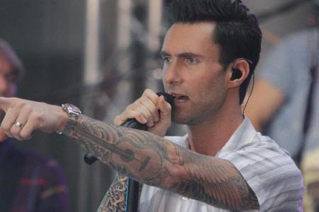 Singt Maroon-5-Frontmann Adam Levine 2019 beim Super Bowl? Singt Maroon-5-Frontmann Adam Levine 2019 beim Super Bowl?