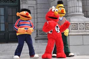 "Sesamstraße"-Autor dementiert: Ernie und Bert sind doch nicht schwul